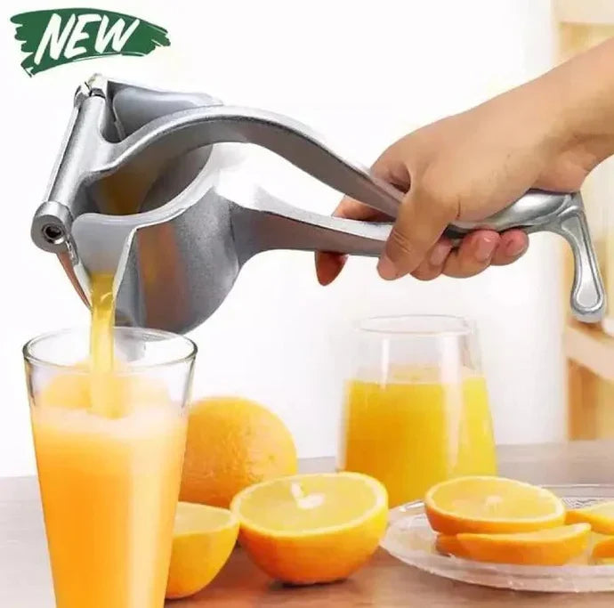 Manual Juicer β Heavy Duty Hand Press Citrus Fruit Squeezer