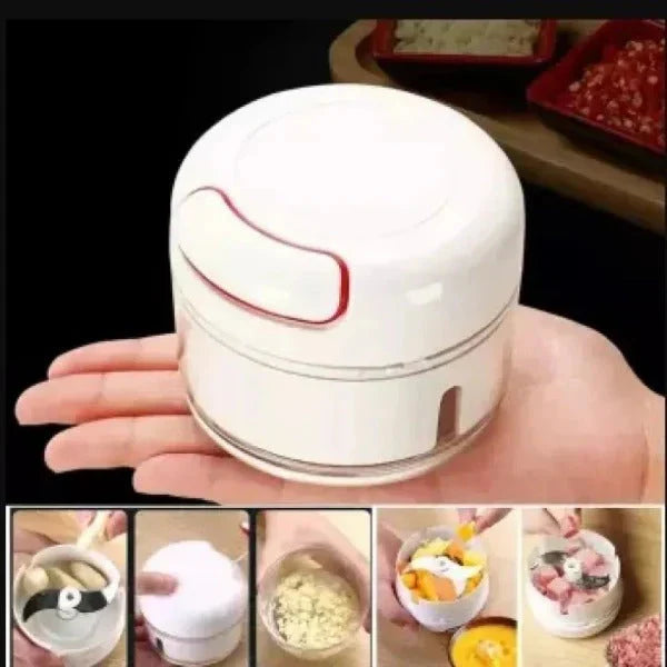 Mini Food Chopper β Hand Pulled Vegetable Cutter & Food Crusher
